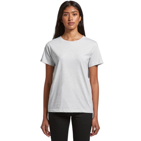 4001M Women's Maple Marle Tee Thumbnail