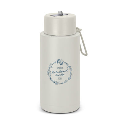PBK White Stainless Steel Drink Bottle  1L Thumbnail
